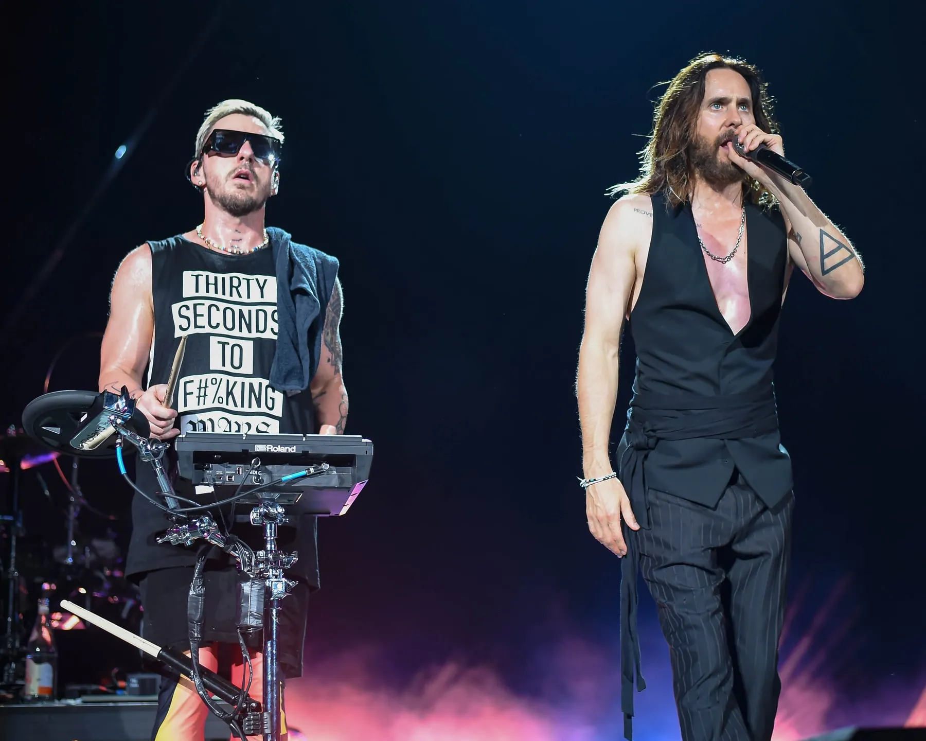 30 Seconds to Mars band photograph