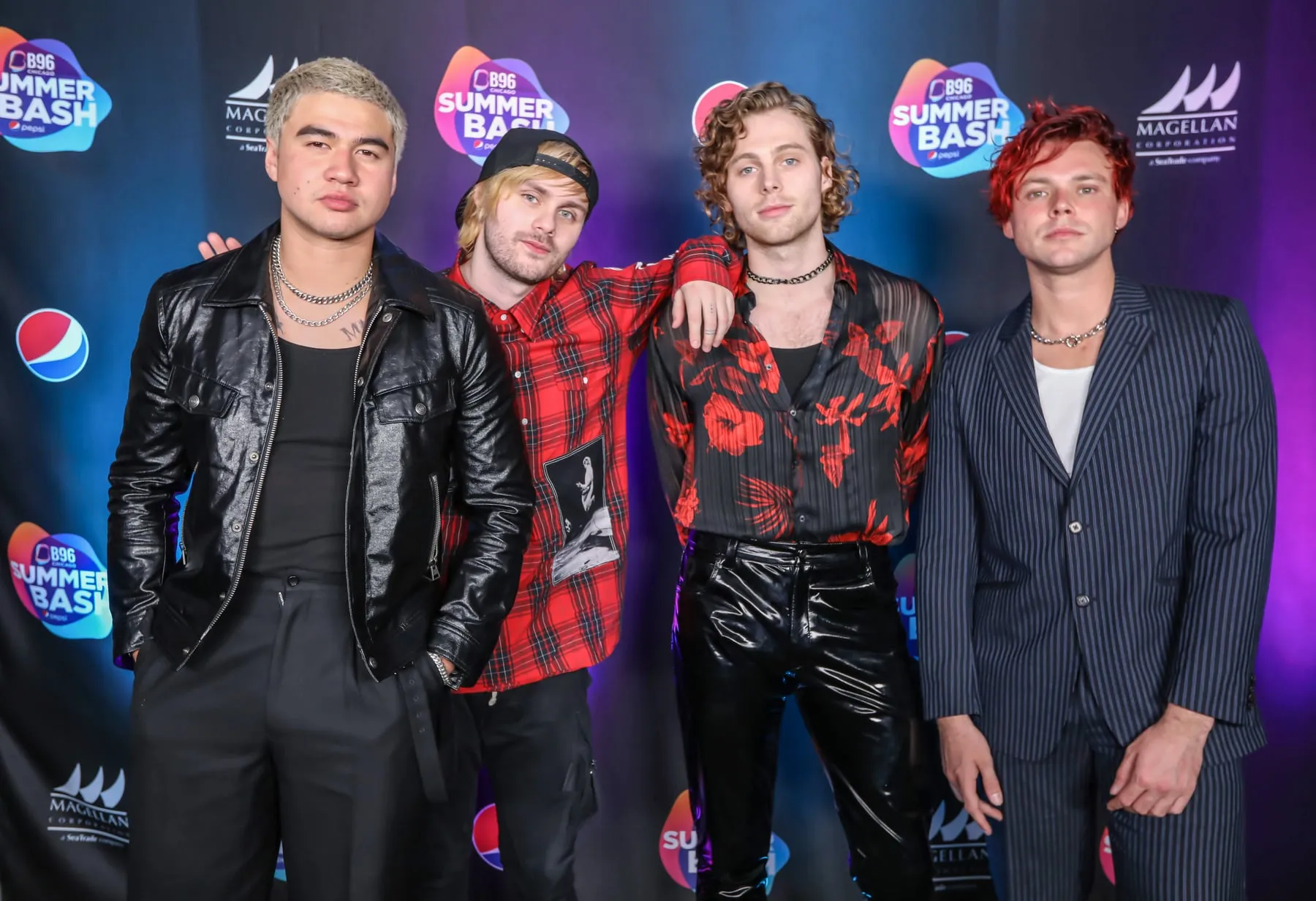 5 Seconds of Summer band photograph
