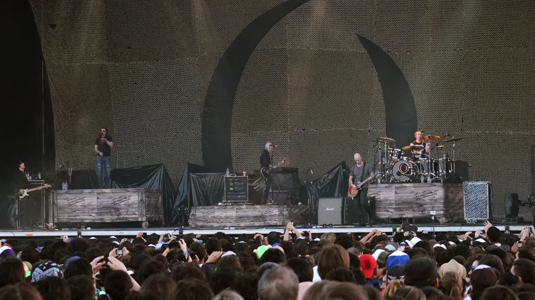 A Perfect Circle band photograph