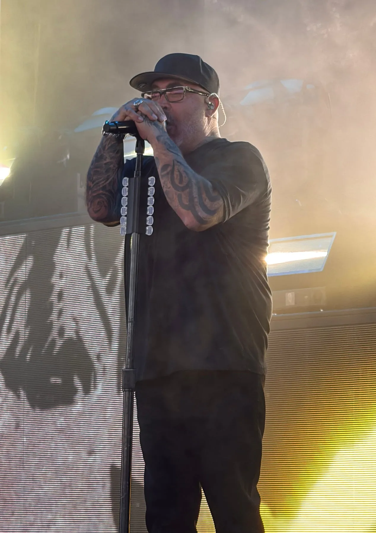 Aaron Lewis band photograph