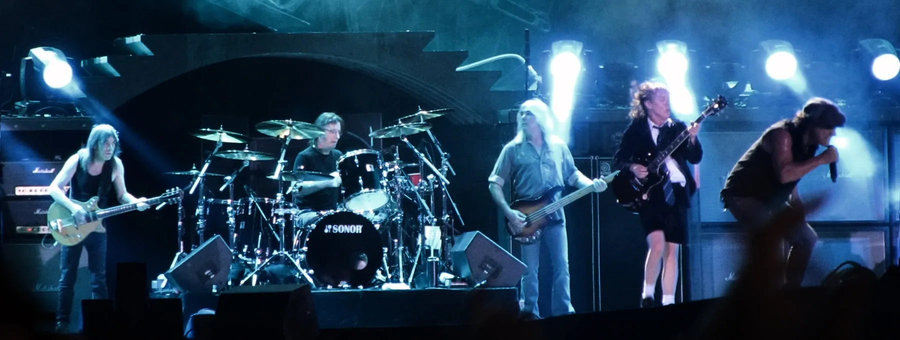 AC/DC band photograph
