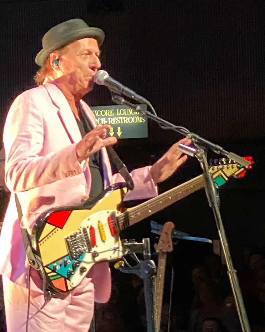 Adrian Belew band photograph