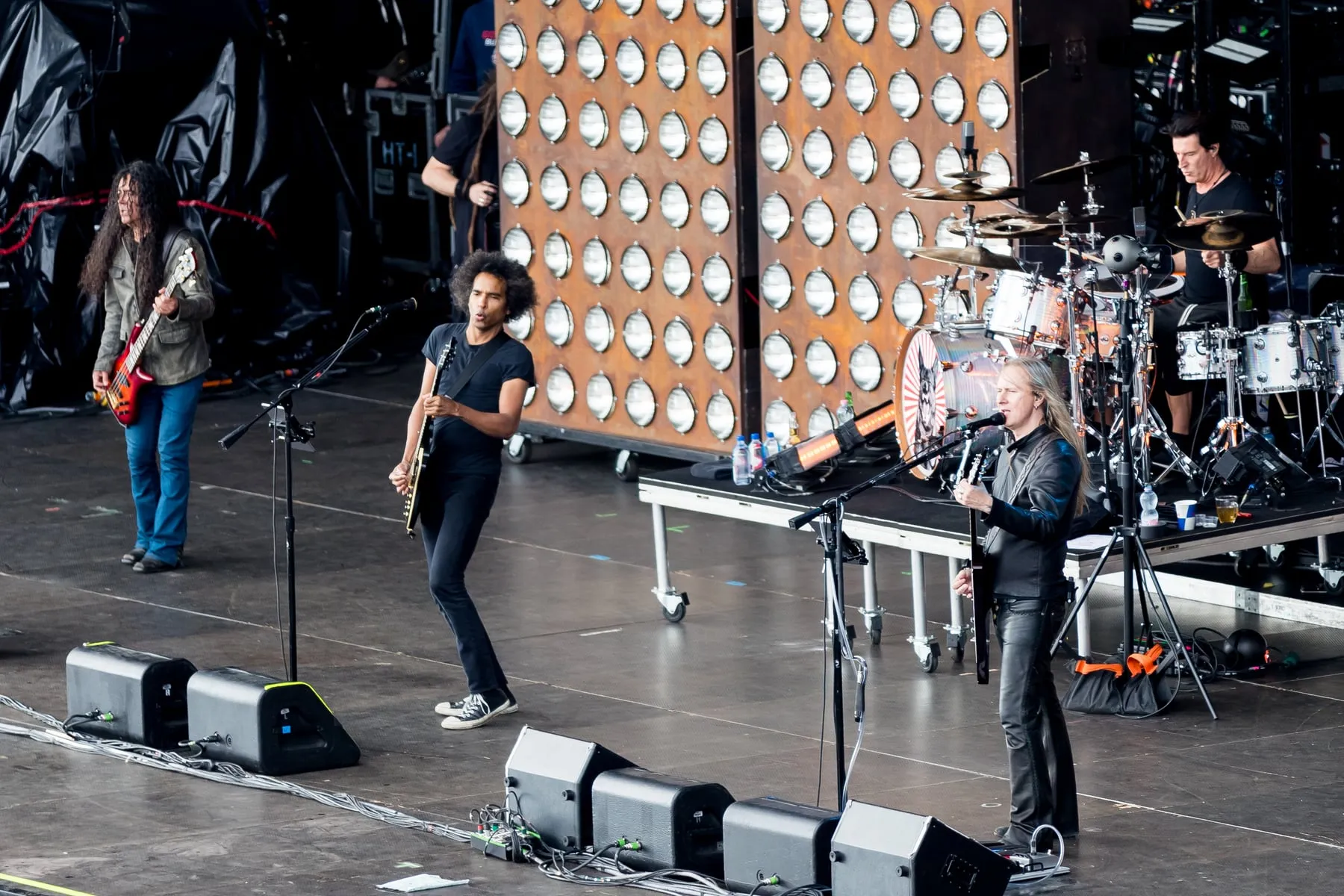 Alice in Chains band photograph