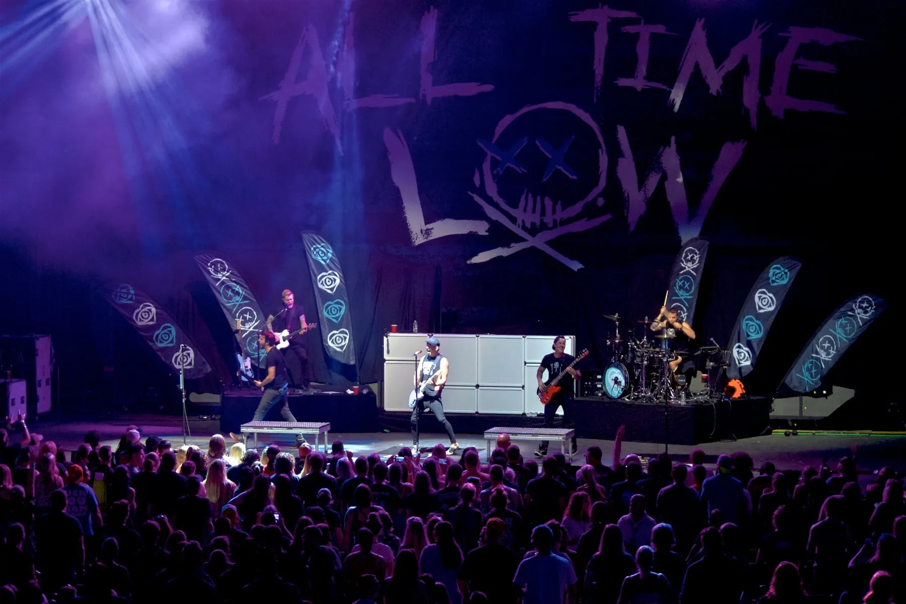 All Time Low band photograph