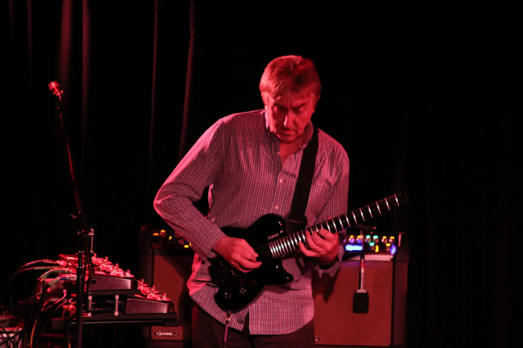 Allan Holdsworth band photograph