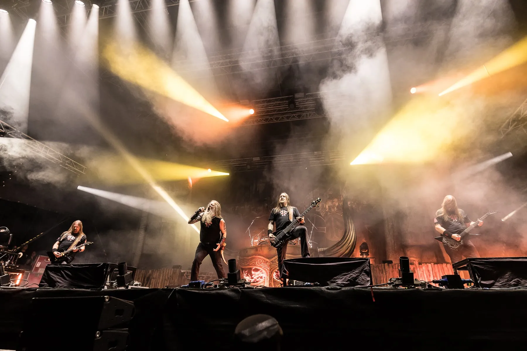Amon Amarth band photograph