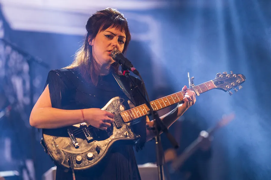 Angel Olsen band photograph
