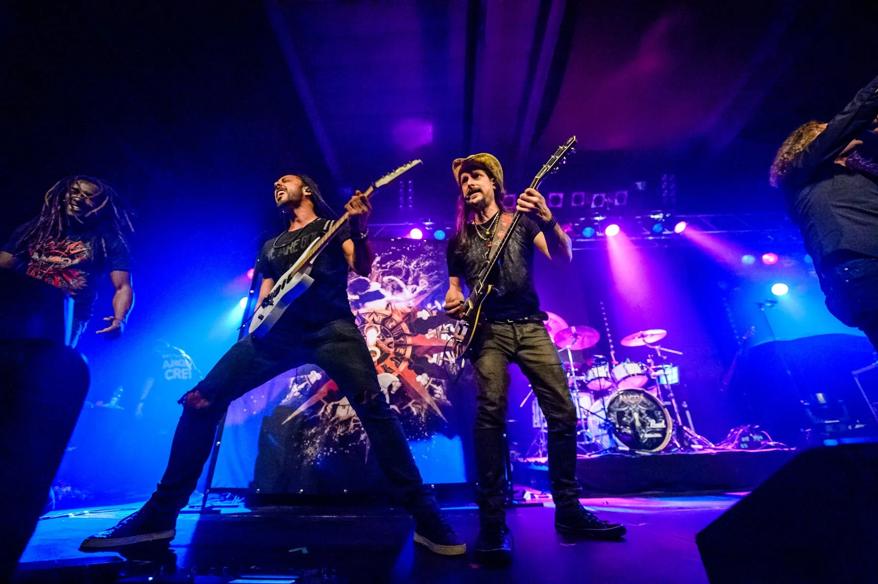 Angra band photograph