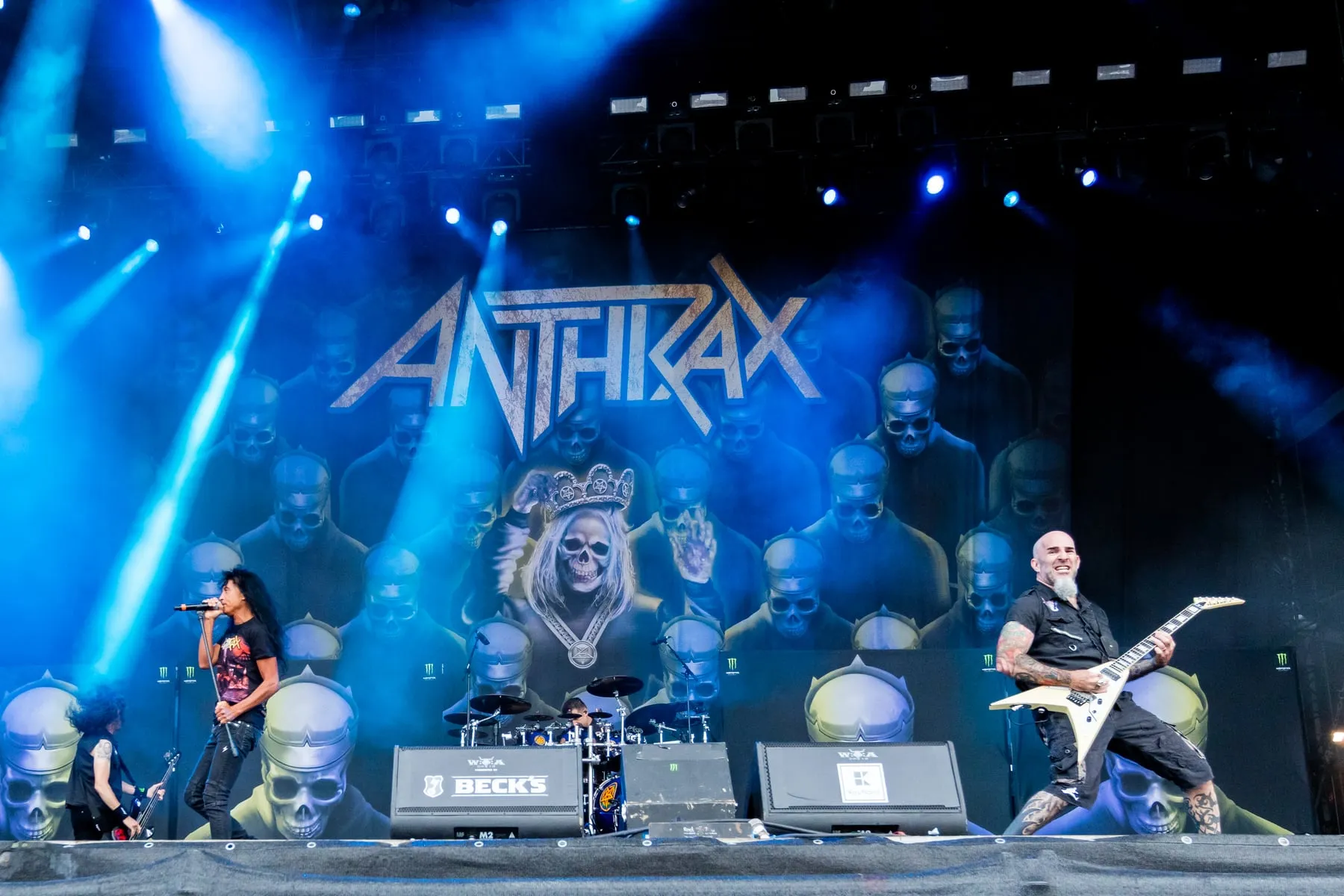 Anthrax band photograph