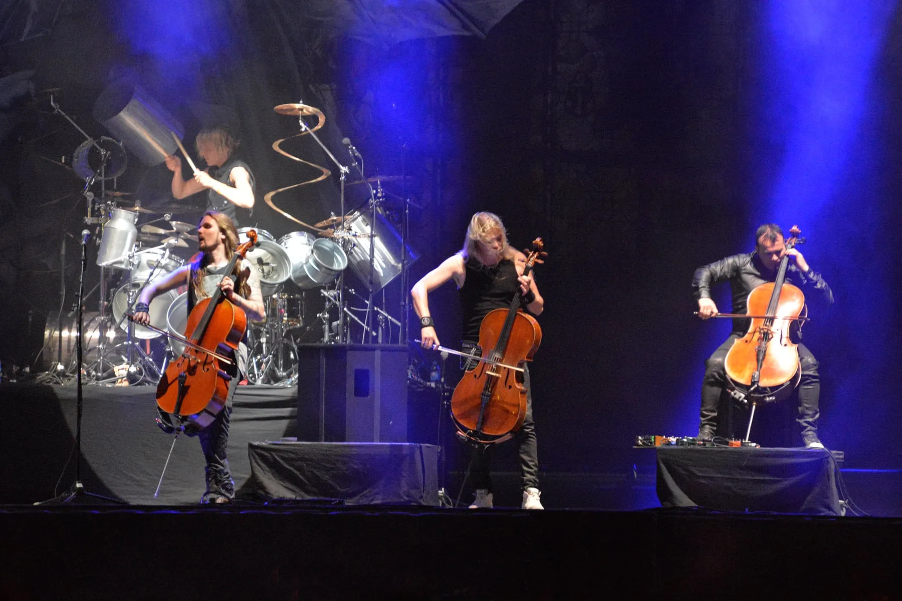 Apocalyptica band photograph