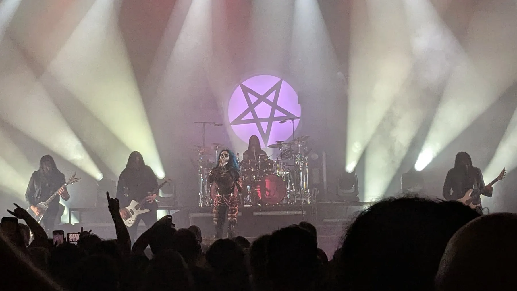 Arch Enemy band photograph