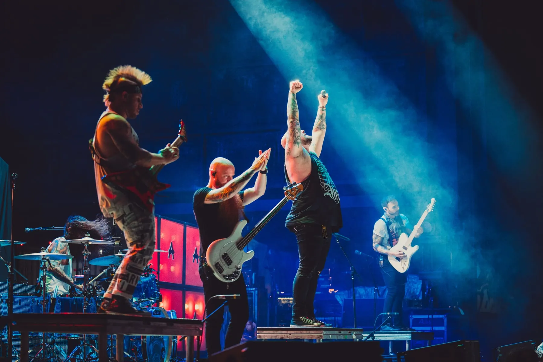 Atreyu band photograph