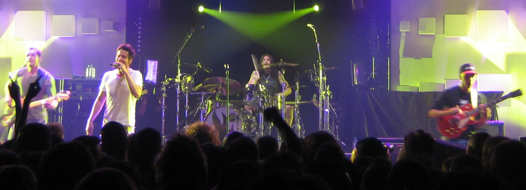 Audioslave band photograph