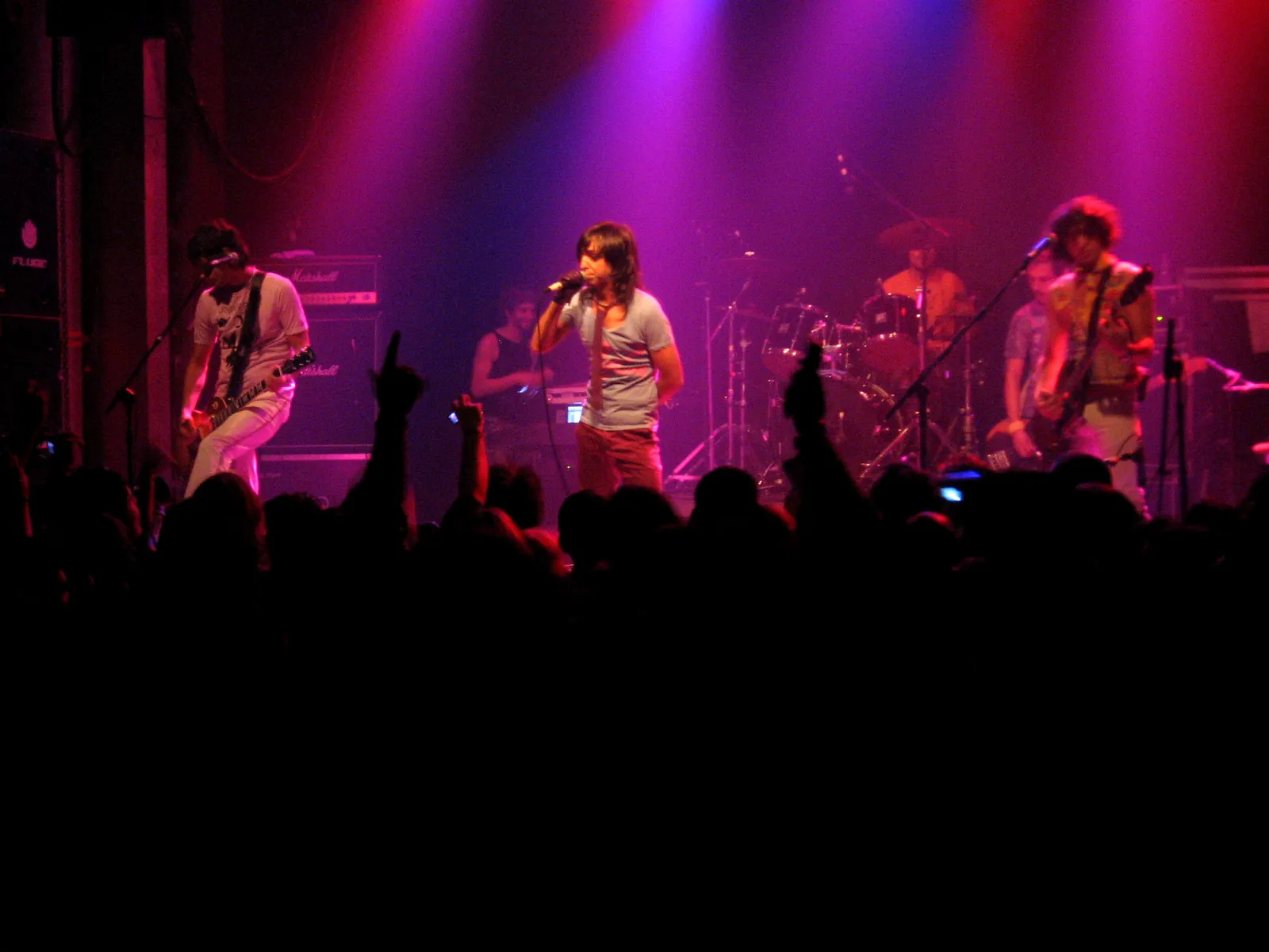 Babasónicos band photograph