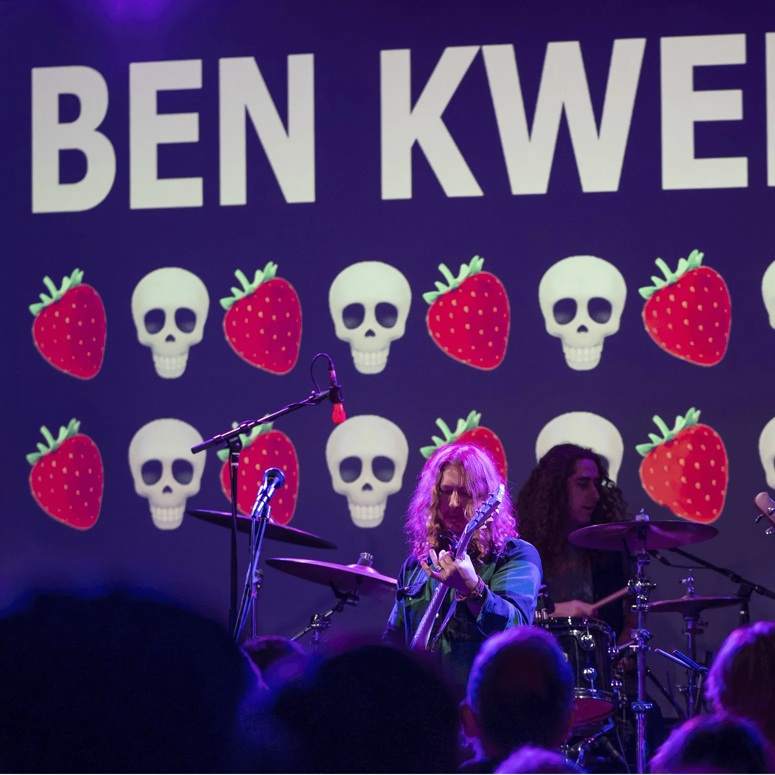 Ben Kweller band photograph