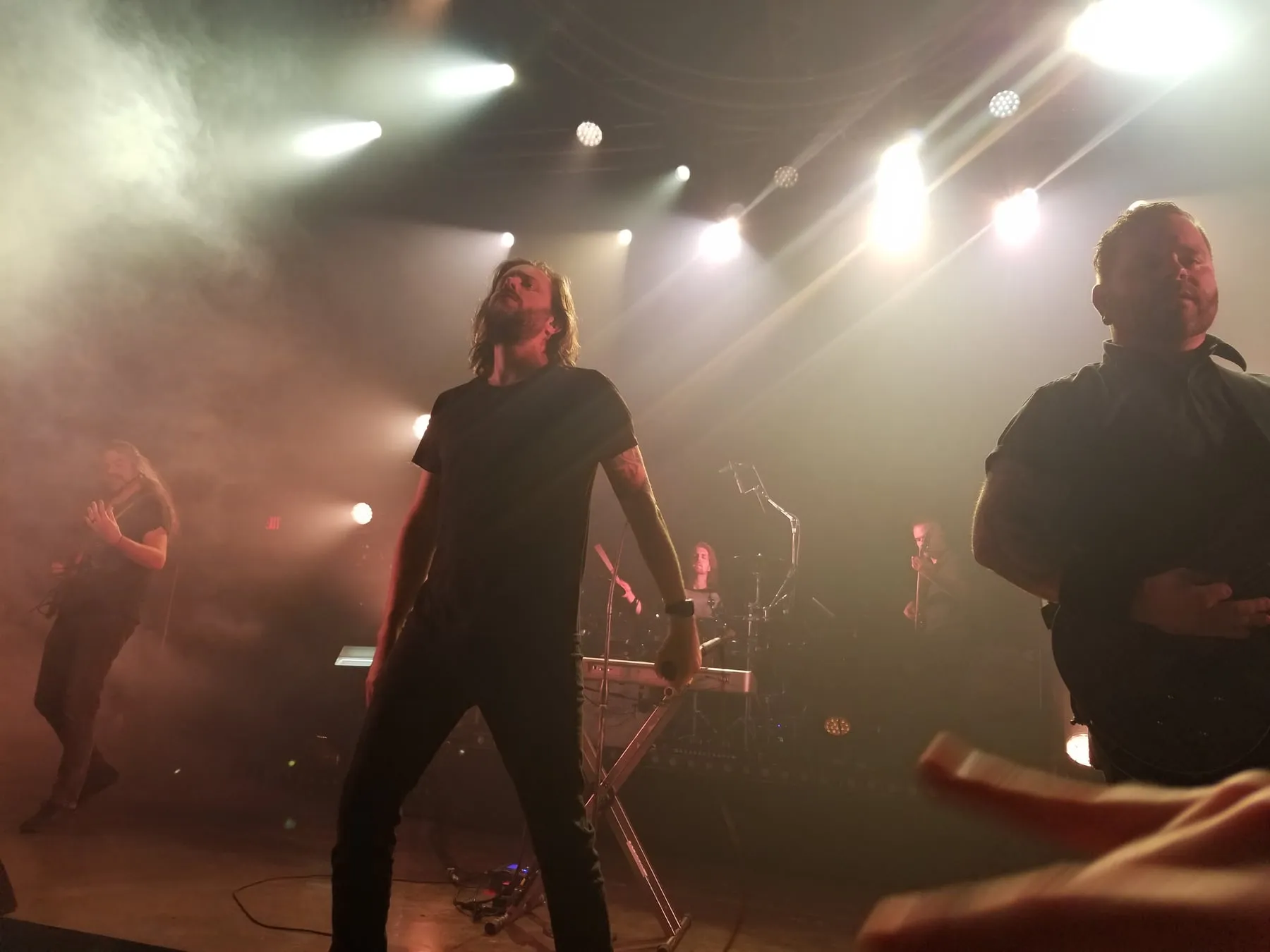 Between the Buried and Me band photograph