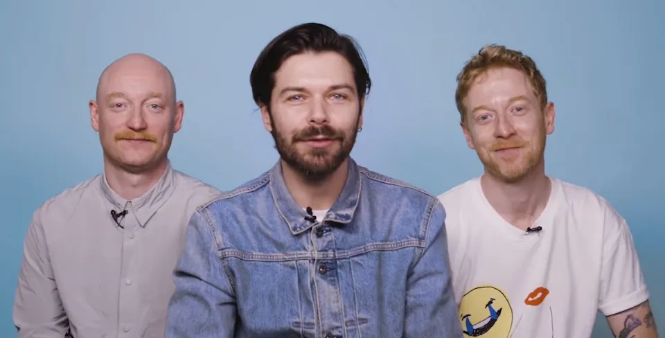 Biffy Clyro band photograph