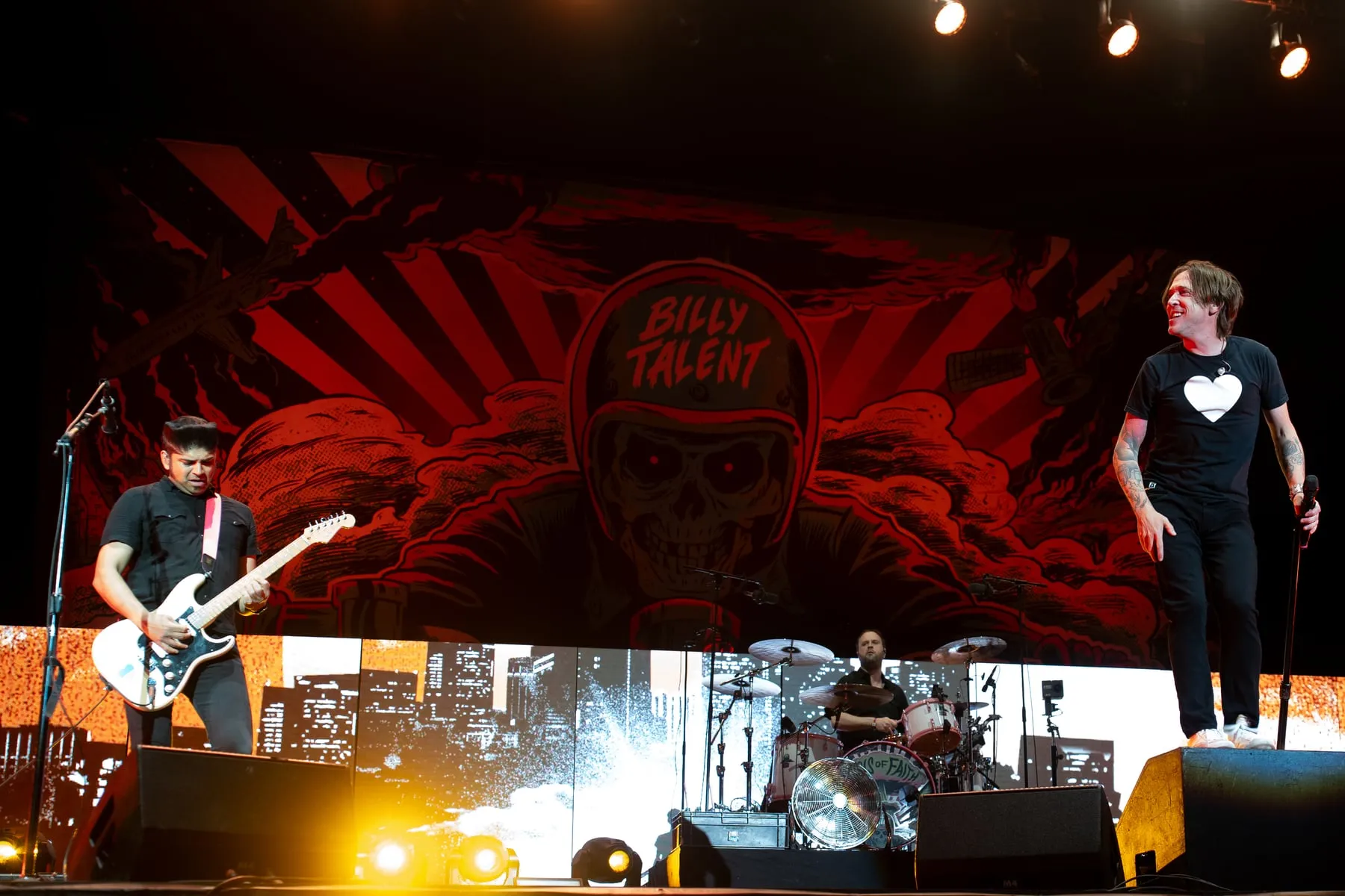 Billy Talent band photograph