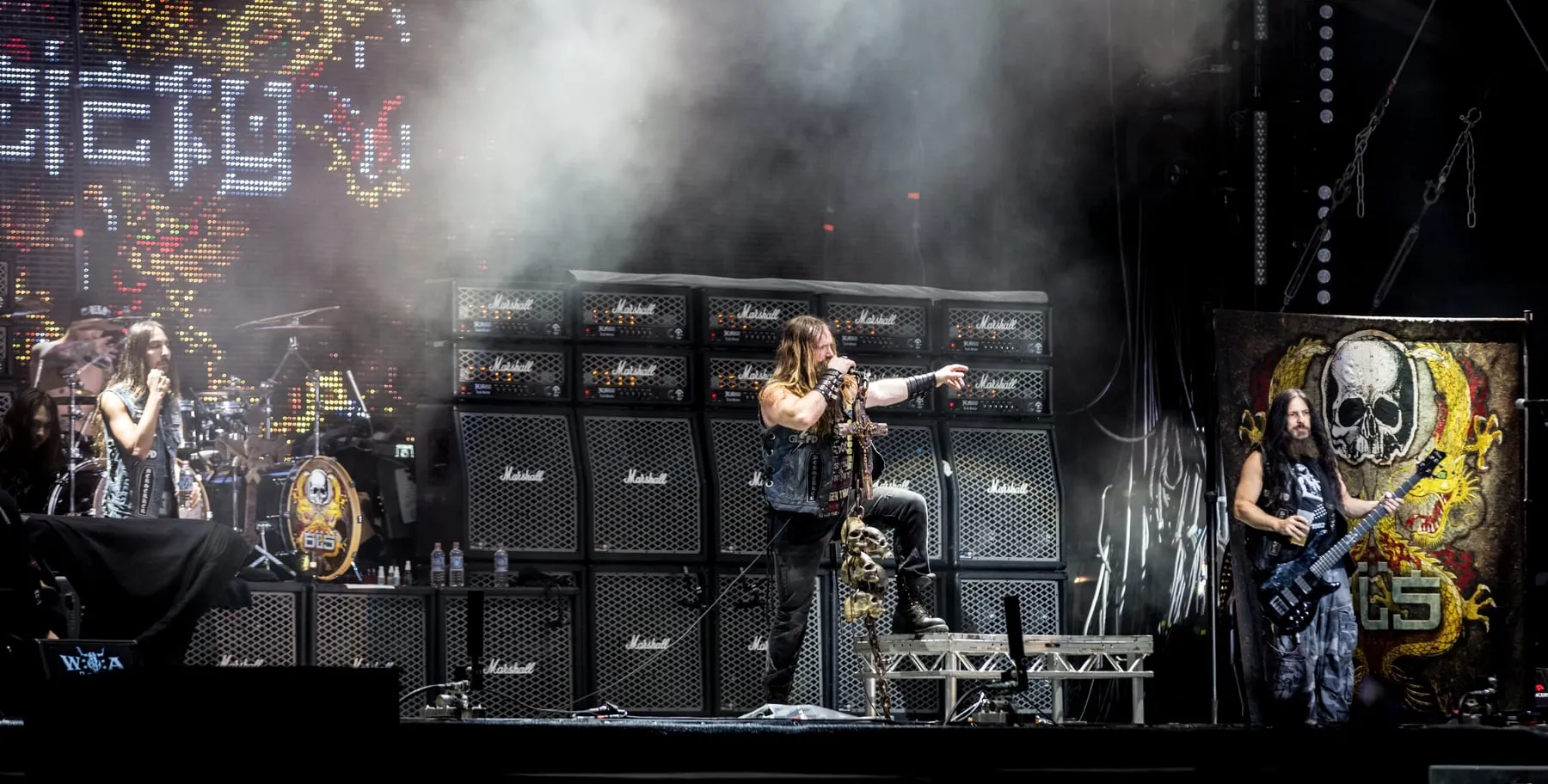 Black Label Society band photograph