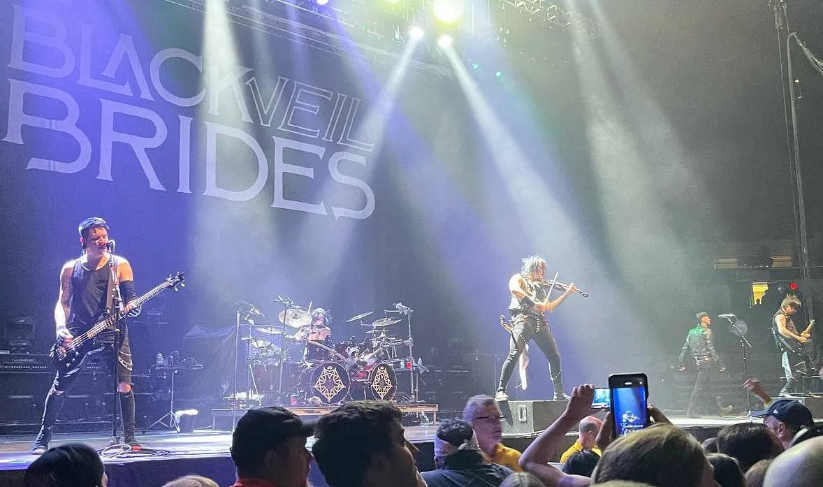 Black Veil Brides band photograph