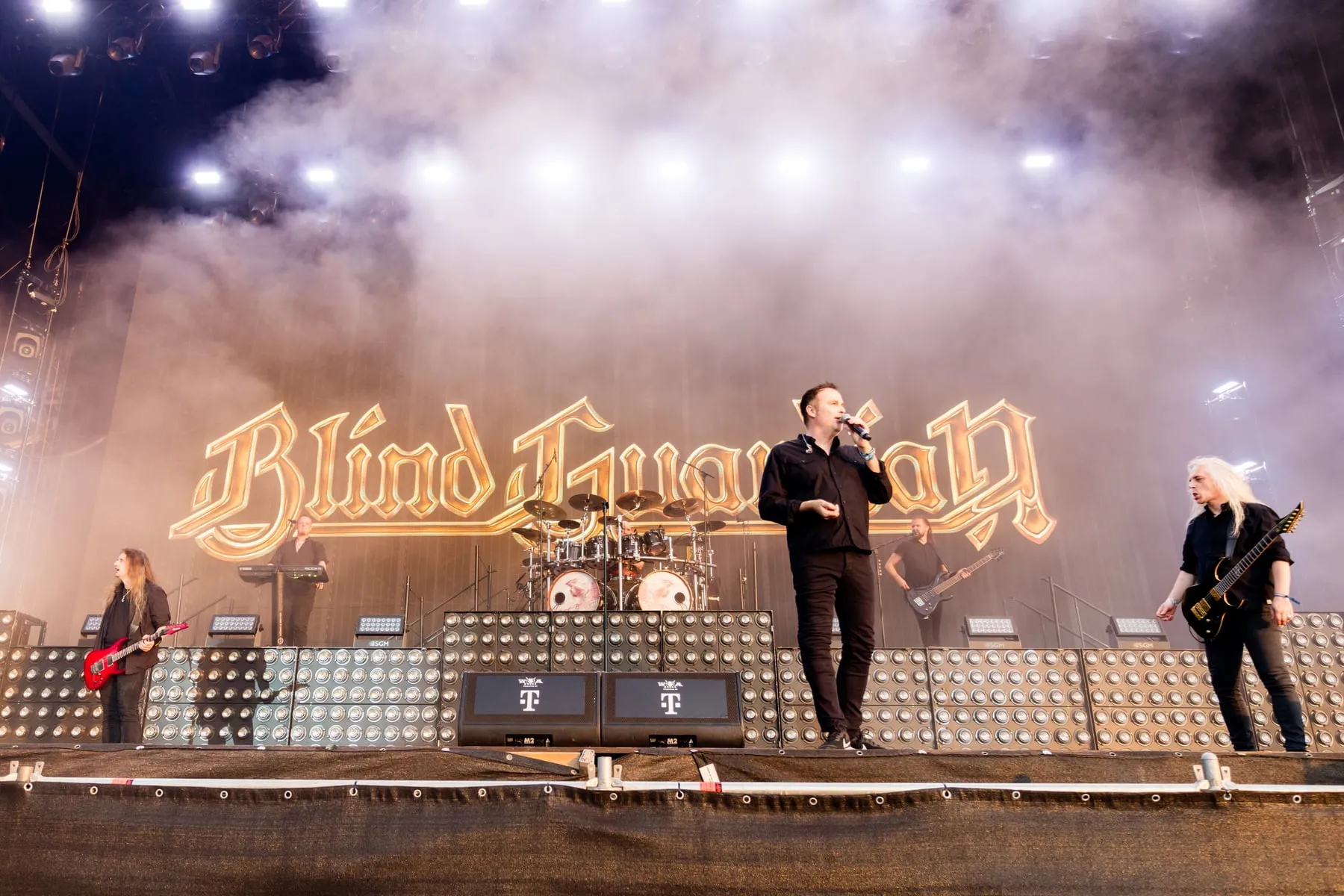 Blind Guardian band photograph