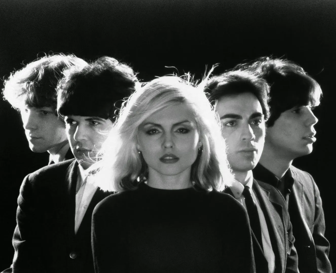 Blondie band photograph