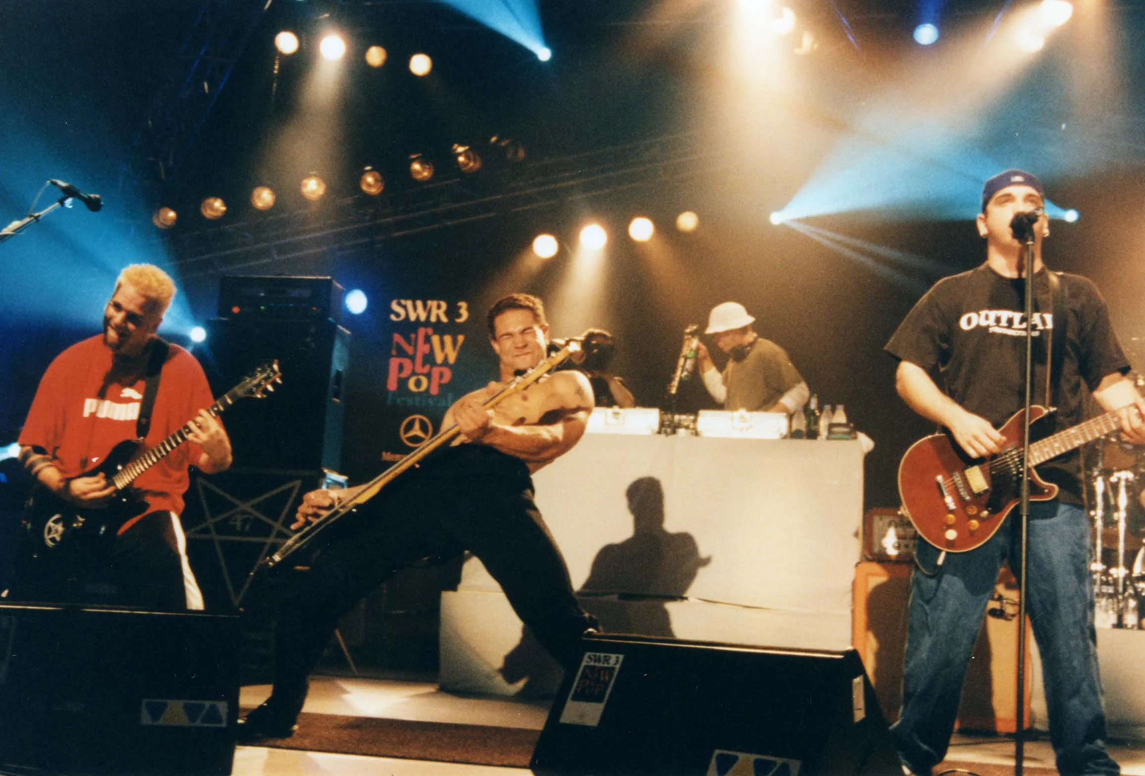 Bloodhound Gang band photograph