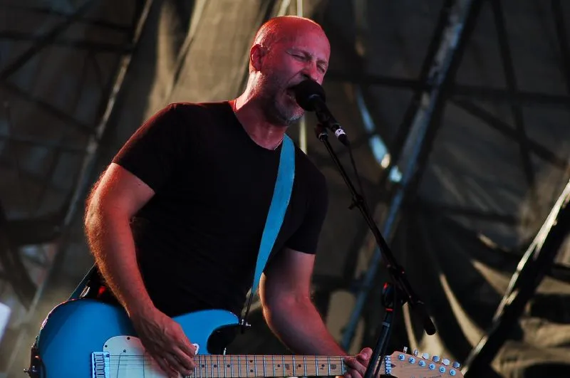 Bob Mould band photograph