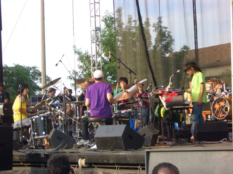 Boredoms band photograph