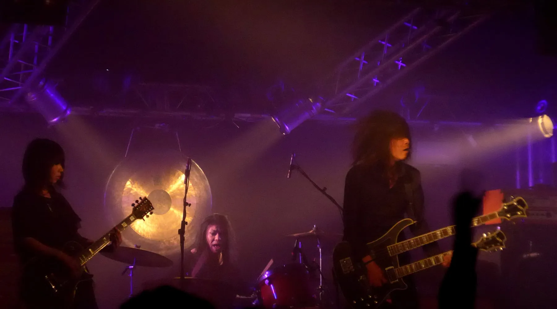 Boris band photograph