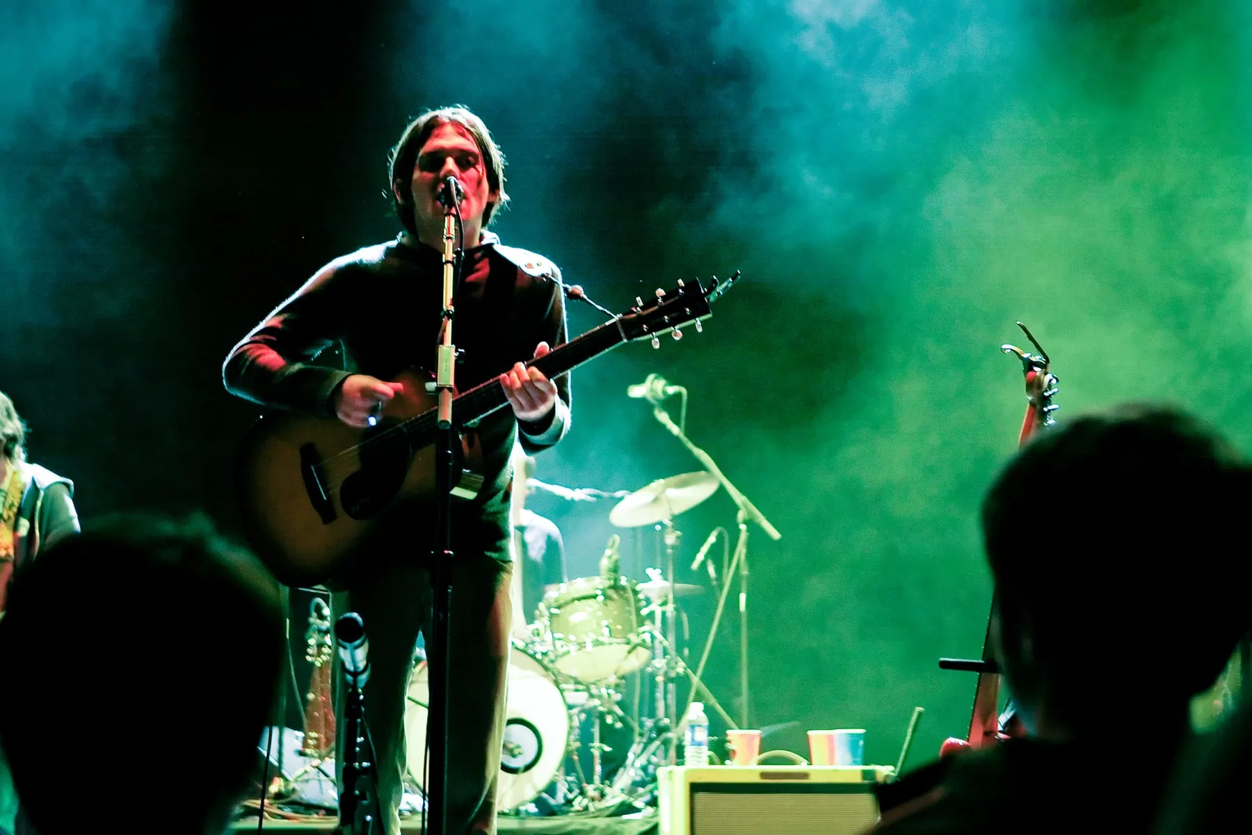 Bright Eyes band photograph