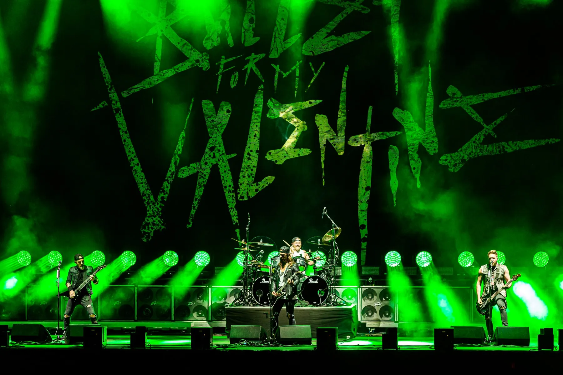 Bullet for My Valentine band photograph