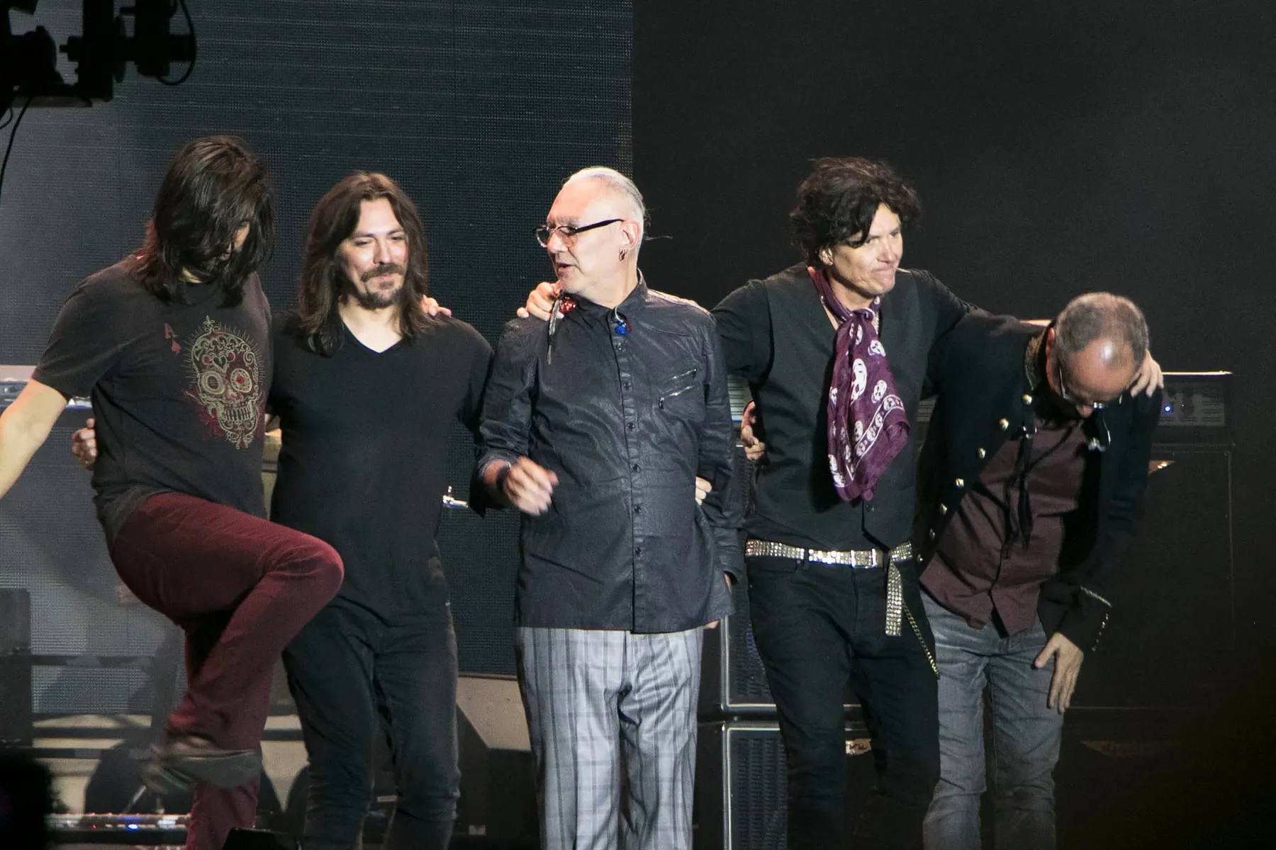 Caifanes band photograph
