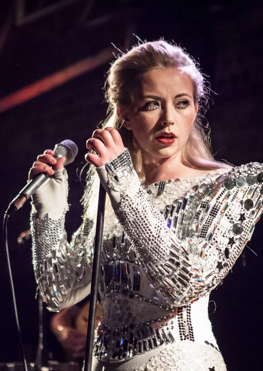 Charlotte Church band photograph