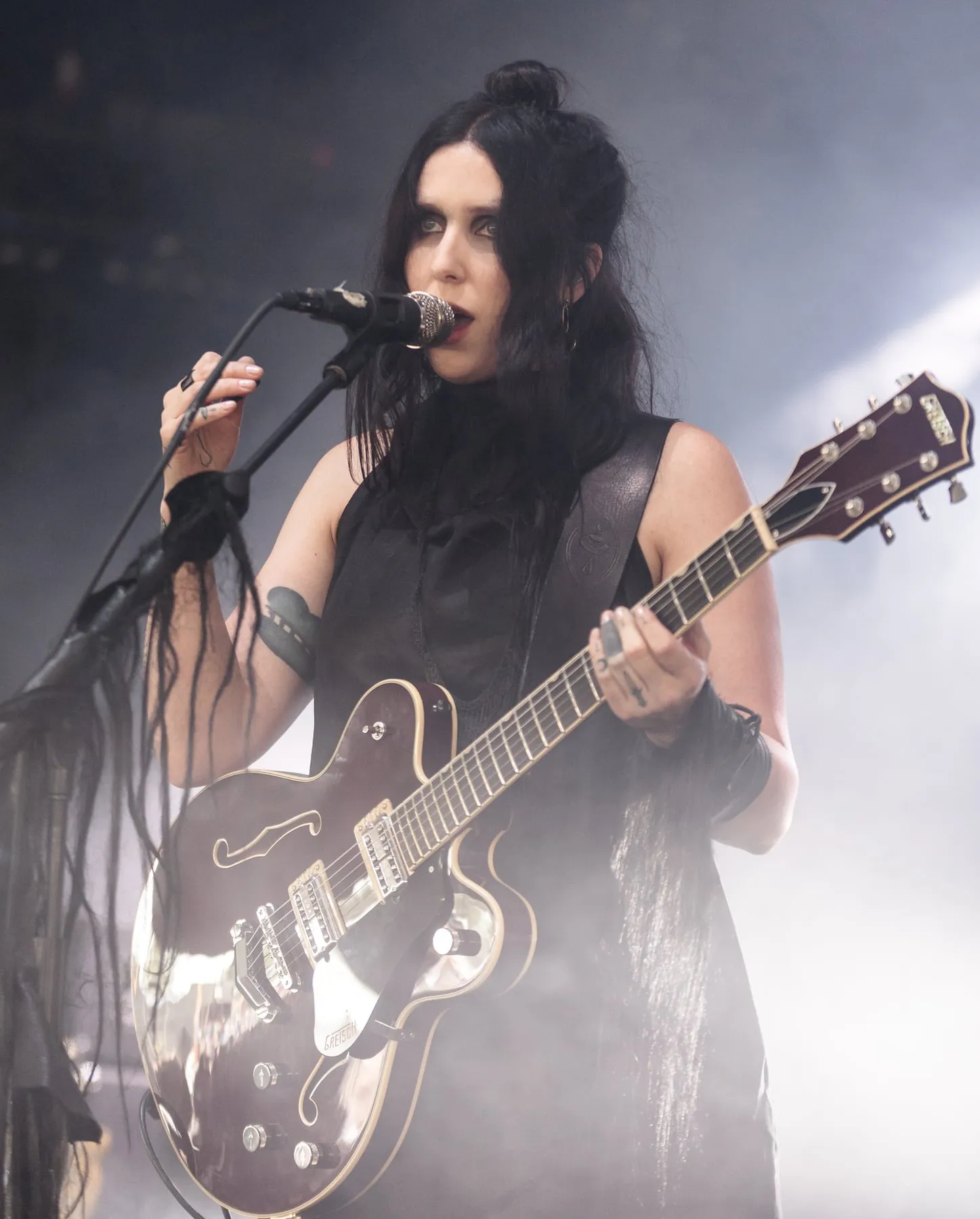 Chelsea Wolfe band photograph