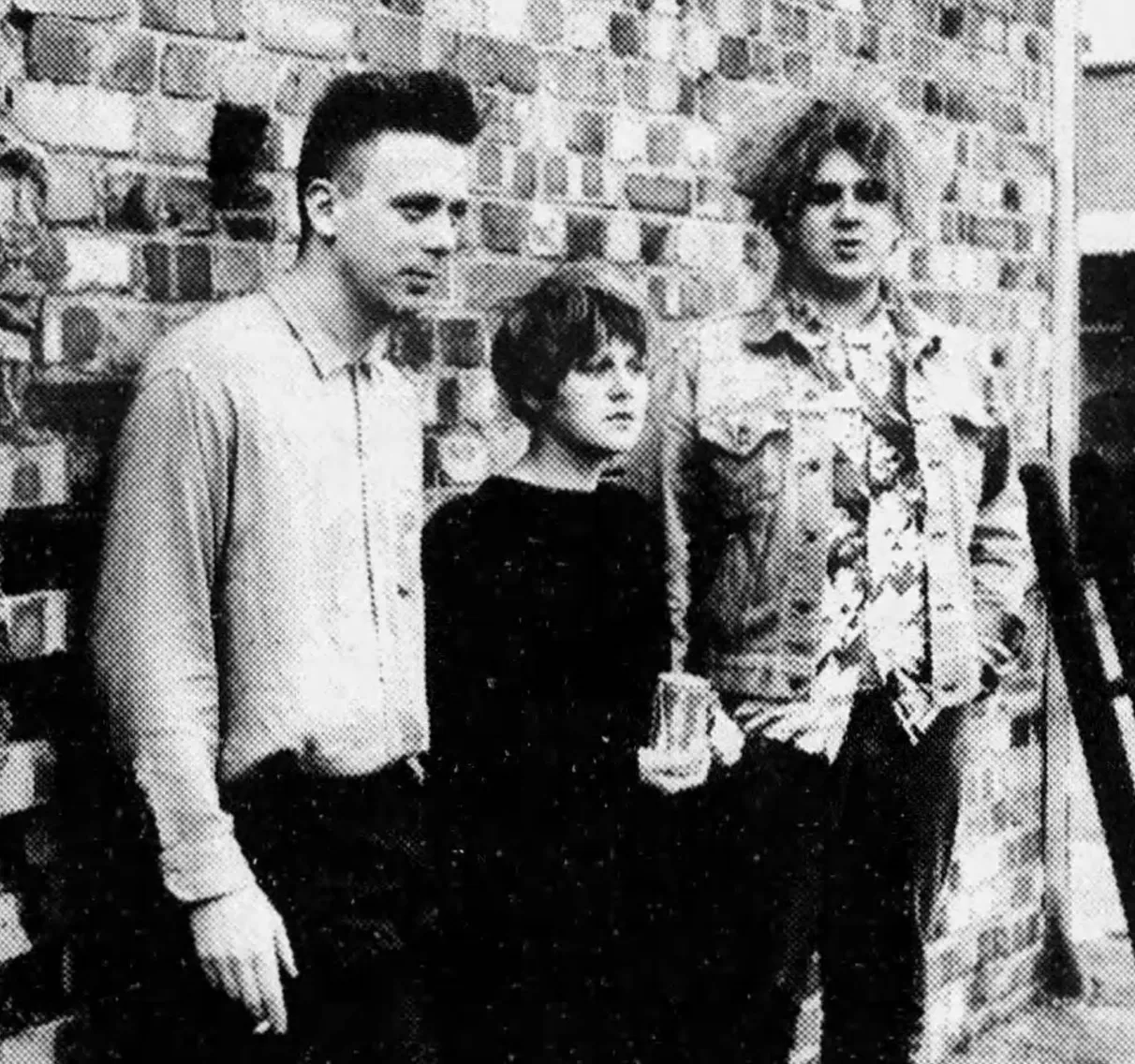 Cocteau Twins band photograph