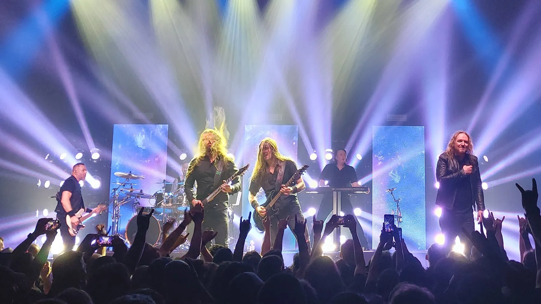 Dark Tranquillity band photograph