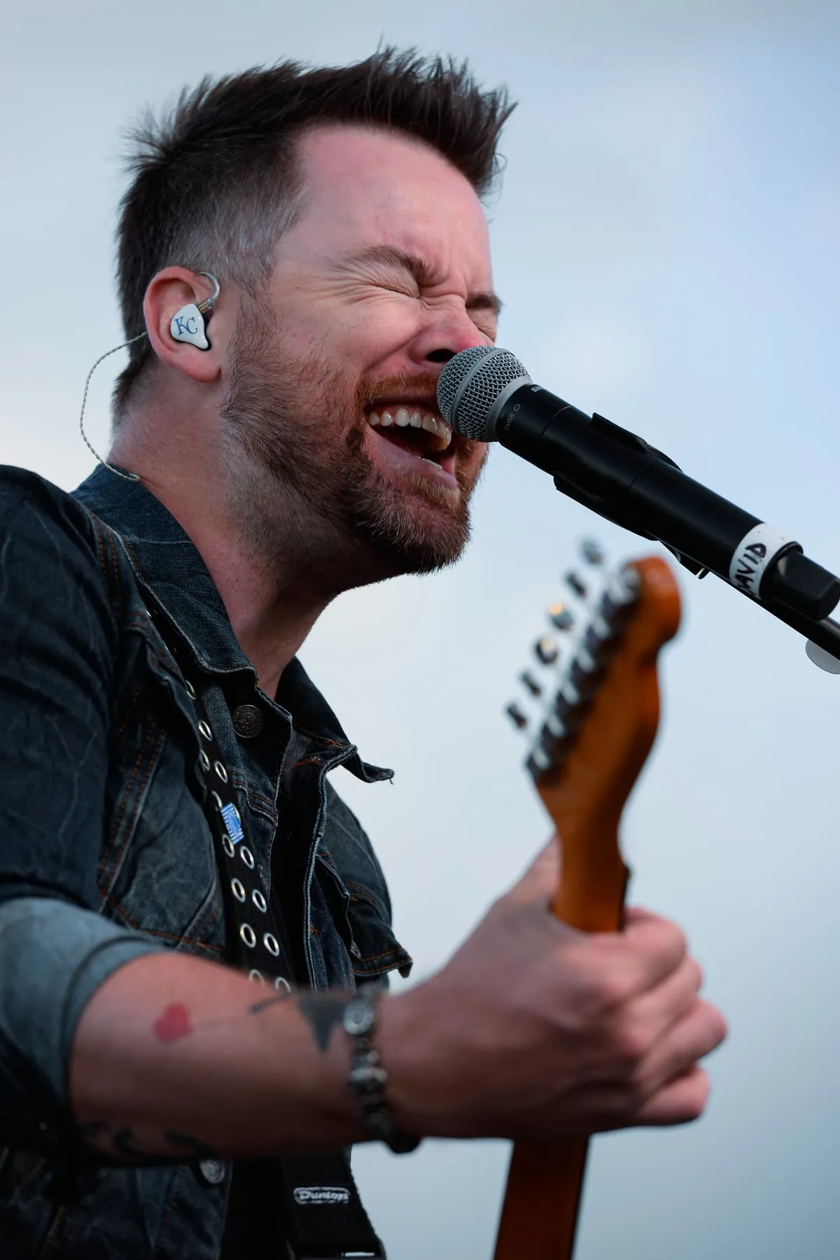 David Cook band photograph