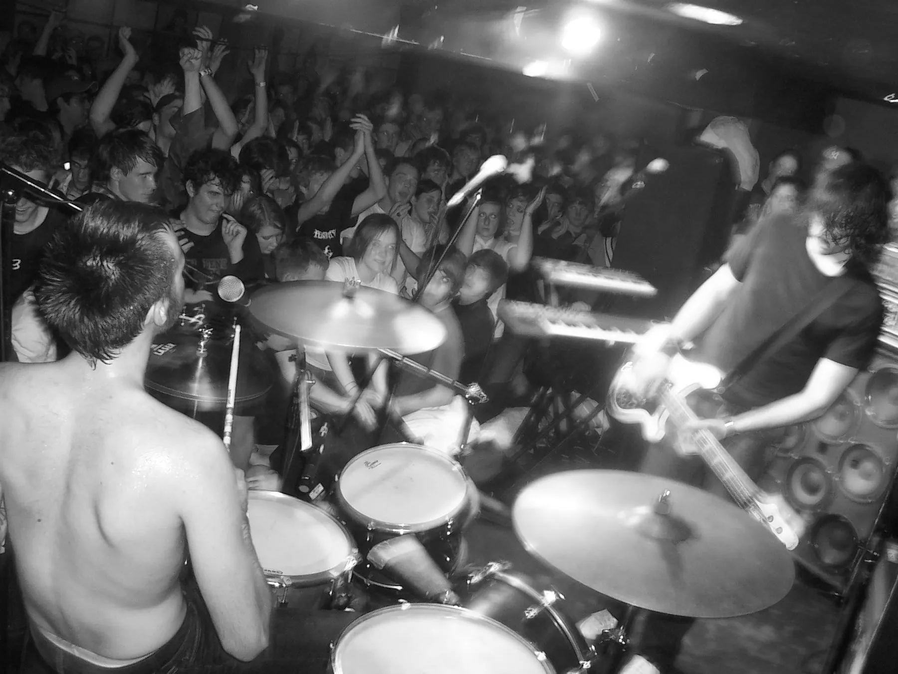 Death from Above 1979 band photograph