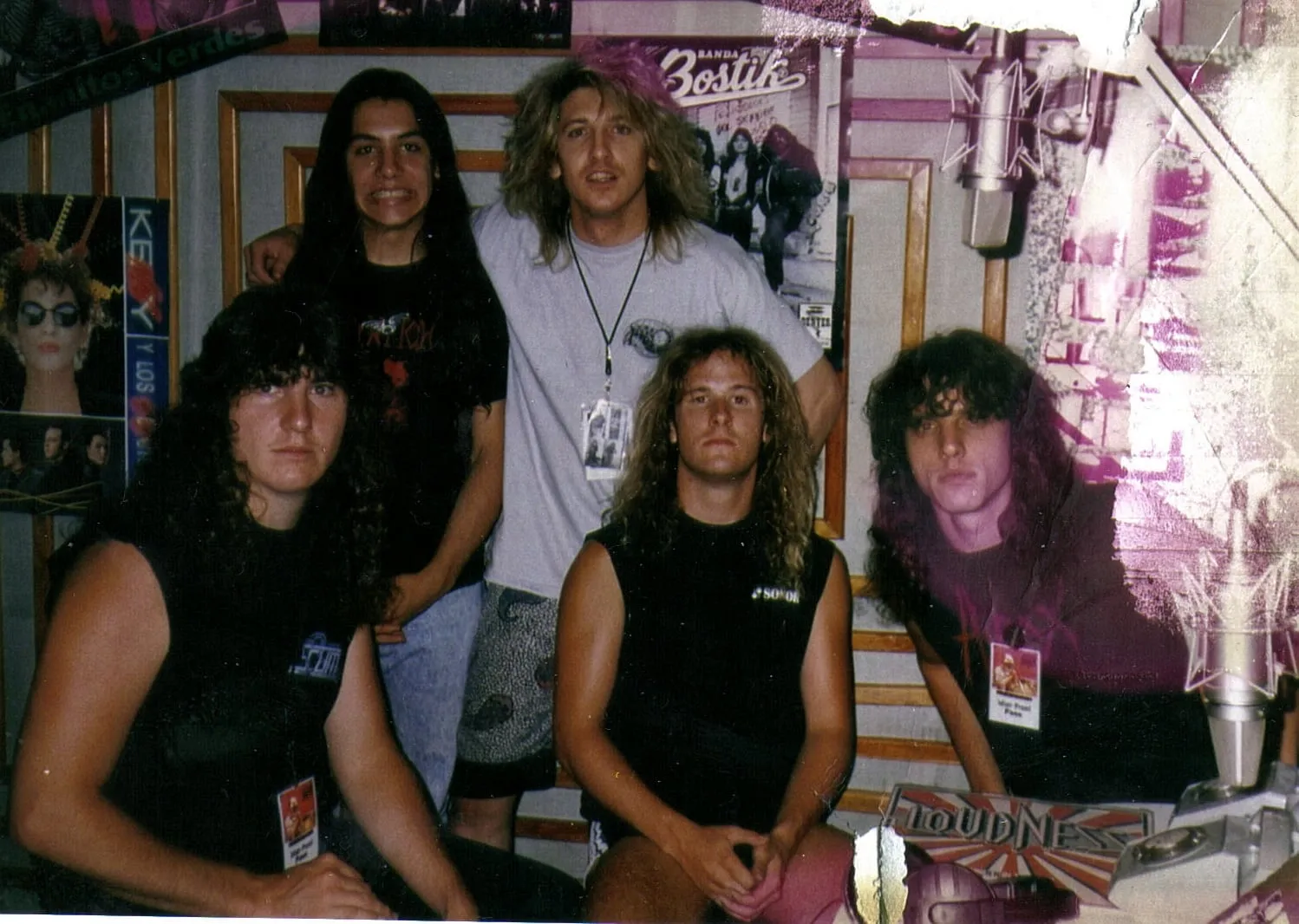 Death band photograph