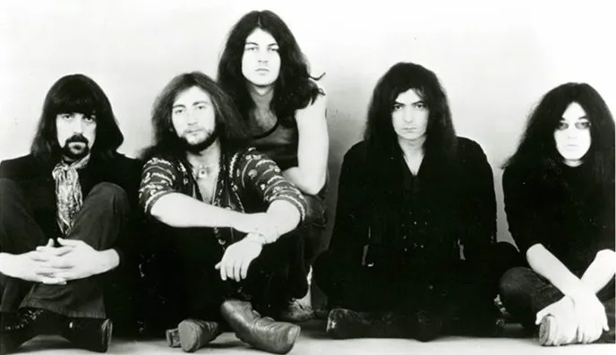 Deep Purple band photograph
