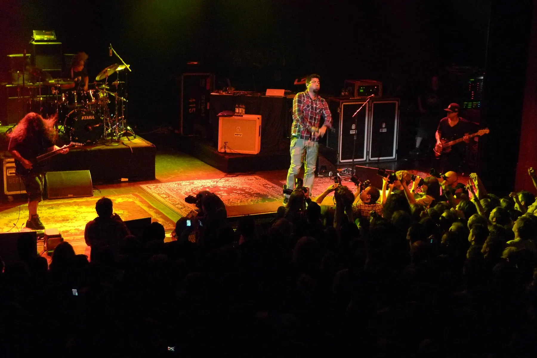 Deftones band photograph
