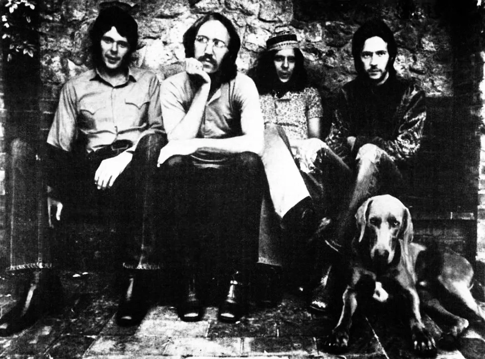 Derek and the Dominos band photograph