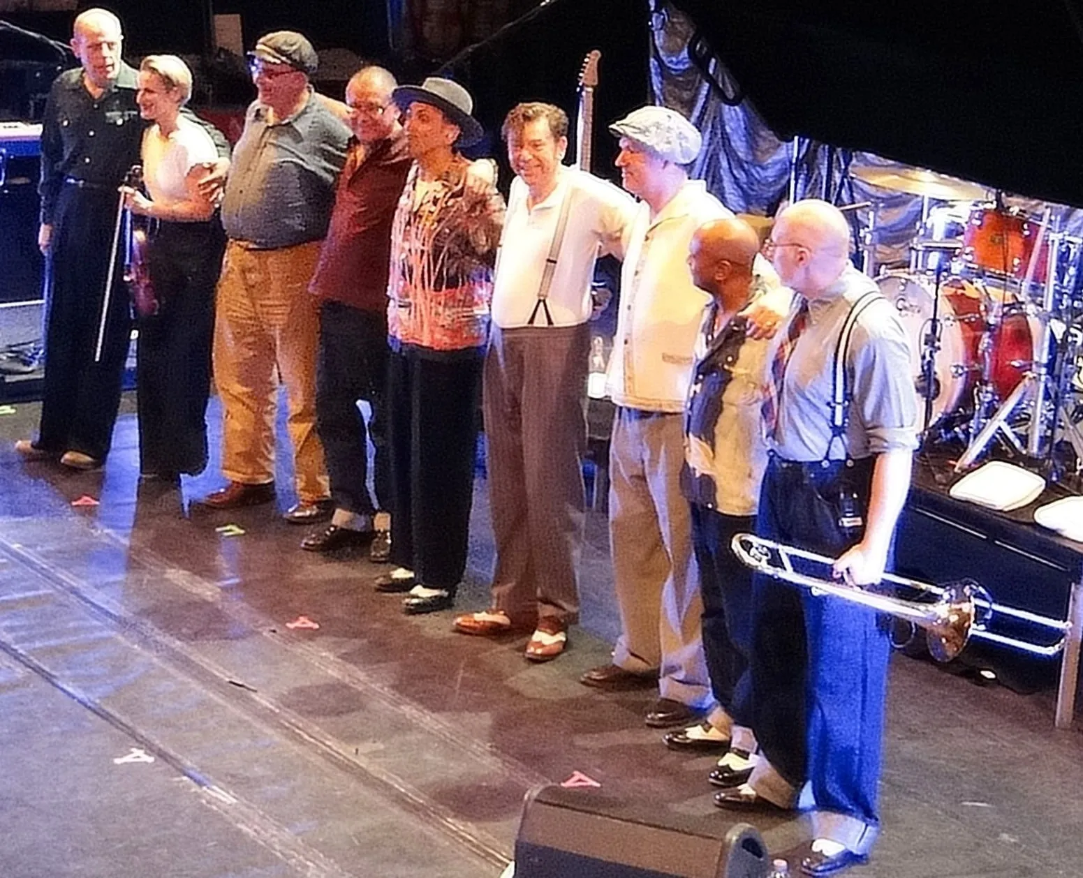 Dexys Midnight Runners band photograph
