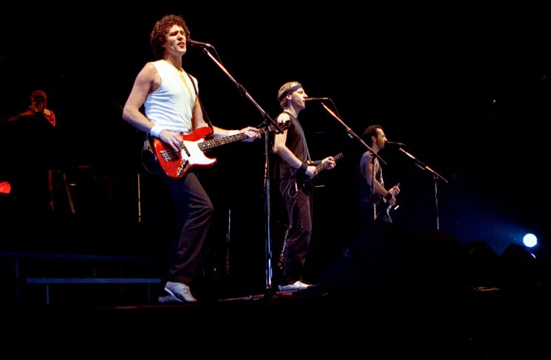 Dire Straits band photograph