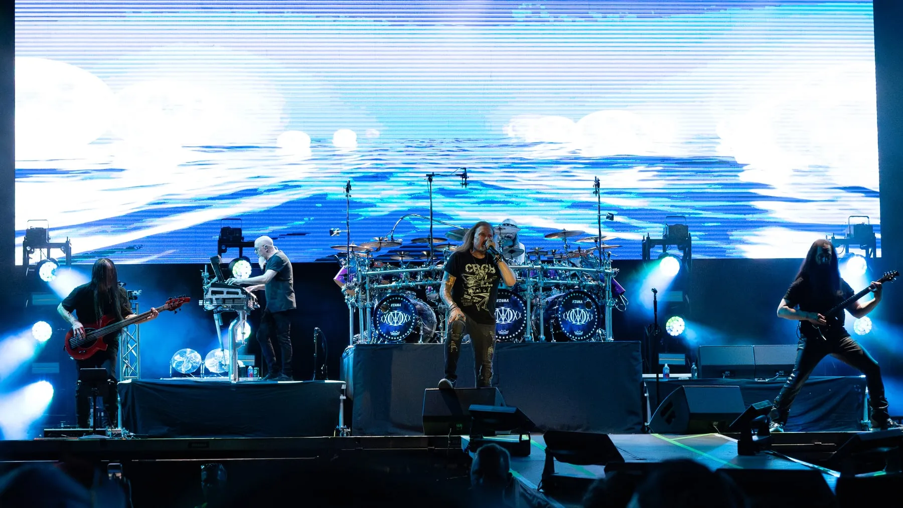 Dream Theater band photograph
