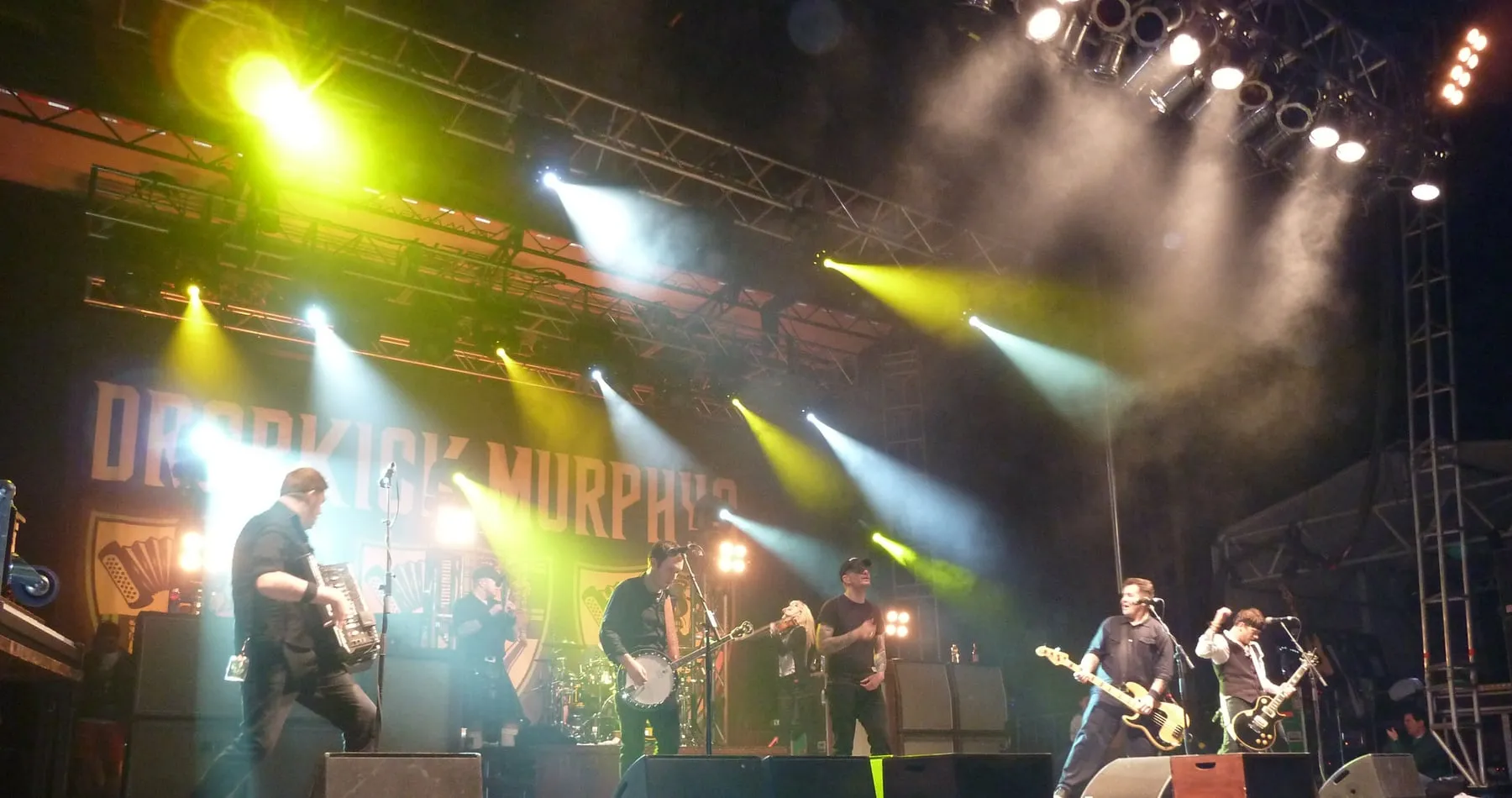Dropkick Murphys band photograph
