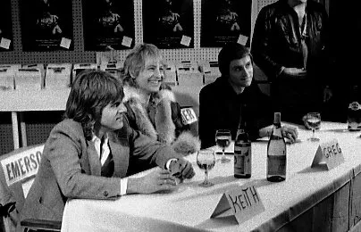 Emerson, Lake & Palmer band photograph