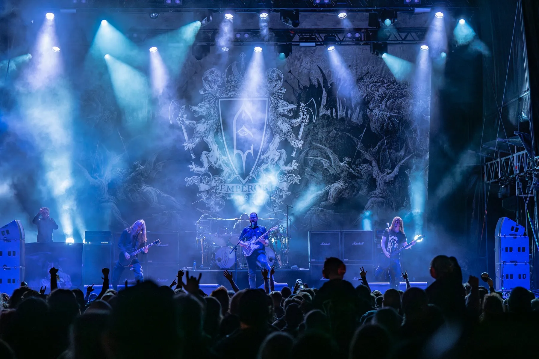 Emperor band photograph