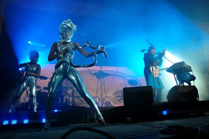Empire of the Sun band photograph